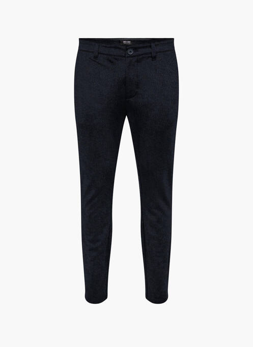 Pantalon chino bleu ONLY&SONS pour homme