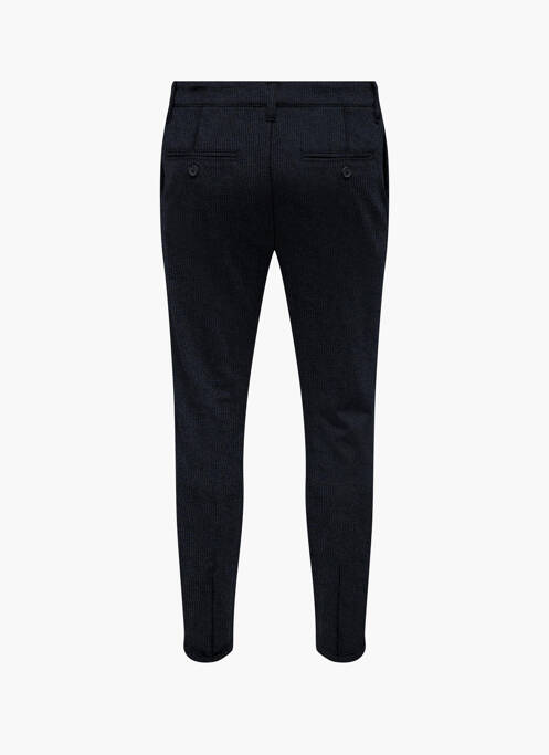 Pantalon chino bleu ONLY&SONS pour homme