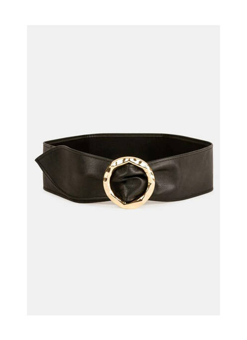 Ceinture noir MORGAN pour femme