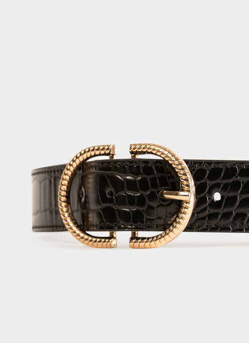Ceinture noir MORGAN pour femme