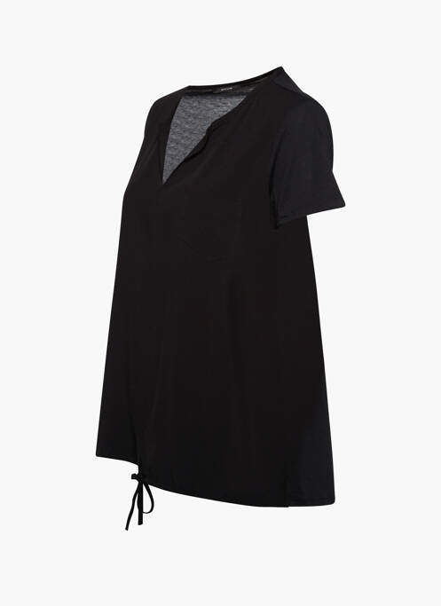 Top noir OPUS pour femme