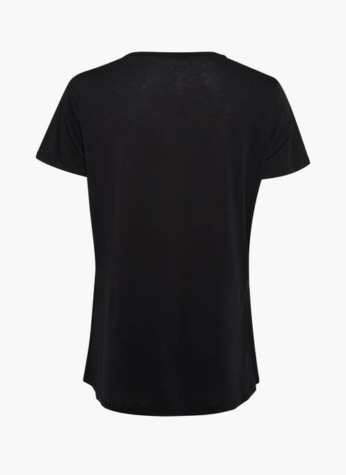 Top noir OPUS pour femme