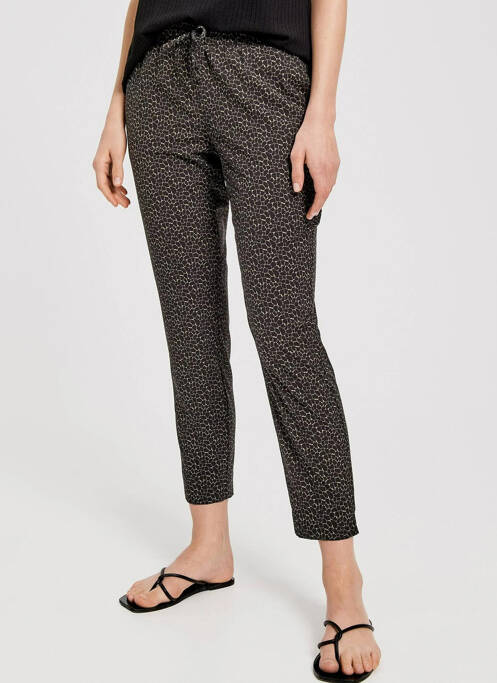 Pantalon flare noir OPUS pour femme