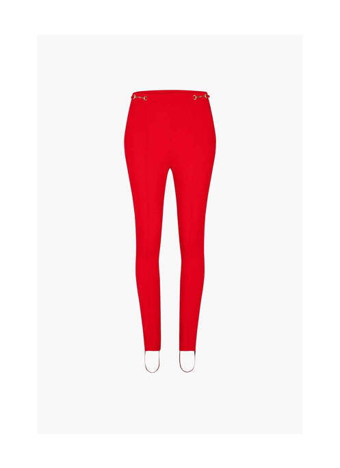 Legging rouge MORGAN pour femme