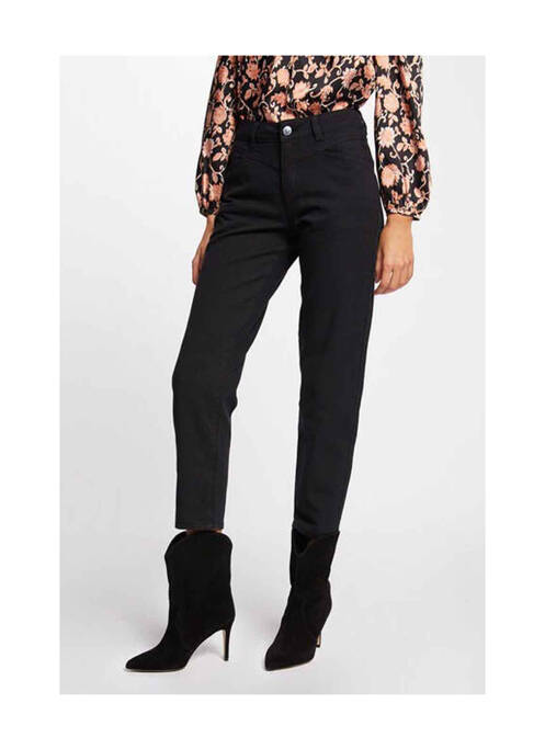 Pantalon droit noir MORGAN pour femme