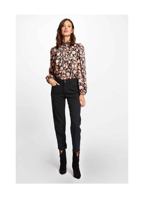 Pantalon droit noir MORGAN pour femme