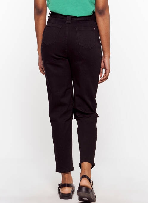 Jeans coupe slim noir MORGAN pour femme