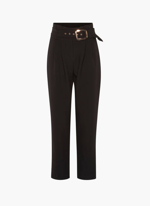 Pantalon droit noir MORGAN pour femme