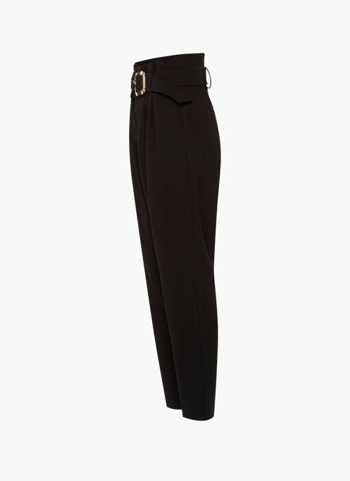 Pantalon droit noir MORGAN pour femme