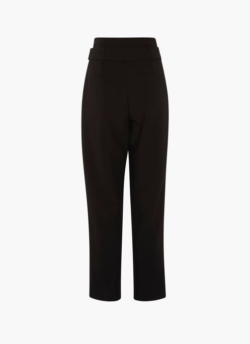 Pantalon droit noir MORGAN pour femme
