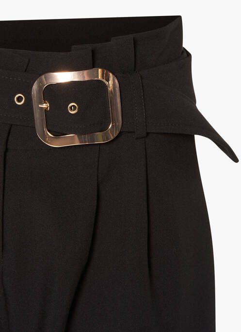 Pantalon droit noir MORGAN pour femme
