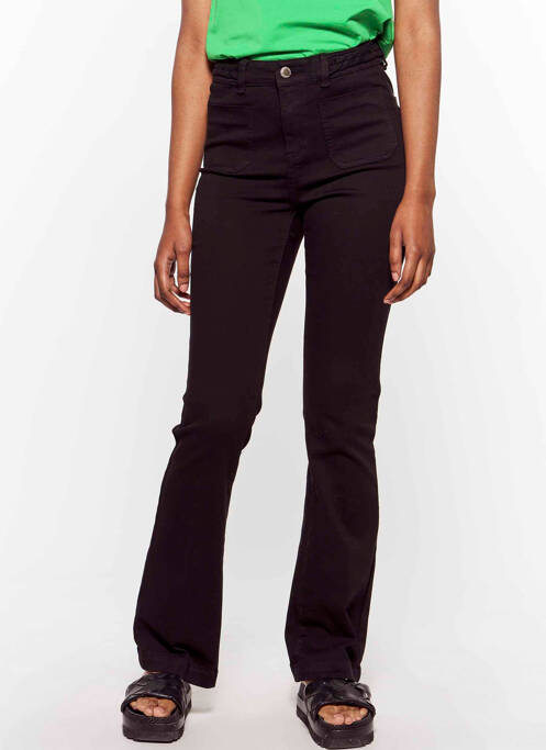 Jeans bootcut noir MORGAN pour femme
