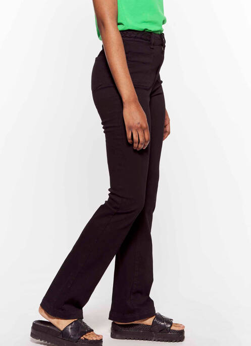 Jeans bootcut noir MORGAN pour femme