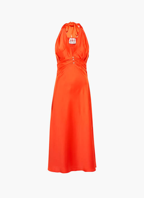 Robe longue rouge MORGAN pour femme