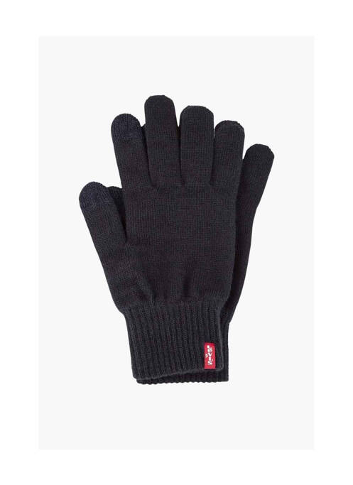 Gants gris LEVIS homme