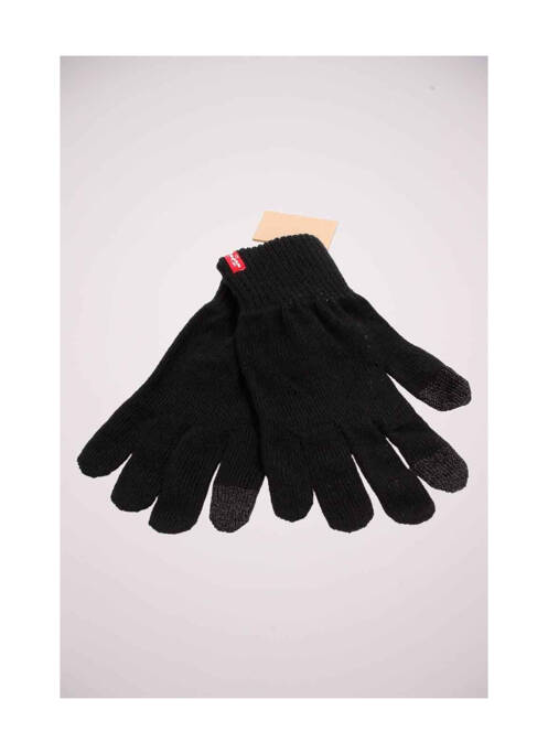 Gants noir LEVIS homme