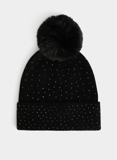 Bonnet noir MORGAN pour femme