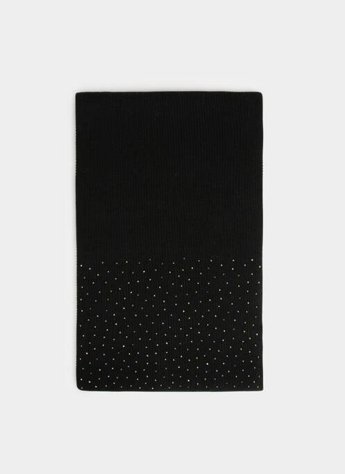 Echarpe noir MORGAN pour femme