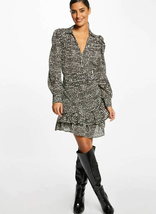 Chemisier noir MORGAN pour femme