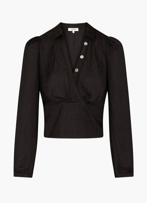 Chemisier noir MORGAN femme