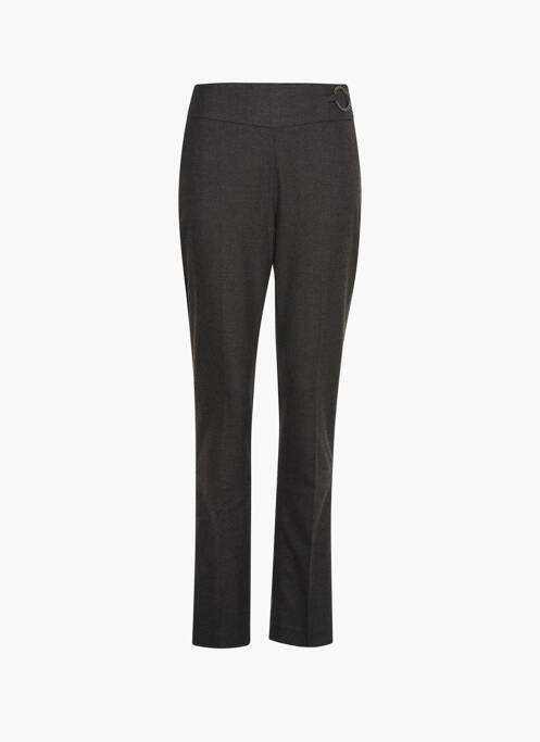 Pantalon slim gris MORGAN pour femme