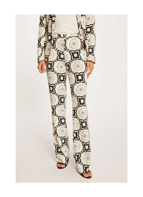 Legging blanc MORGAN pour femme