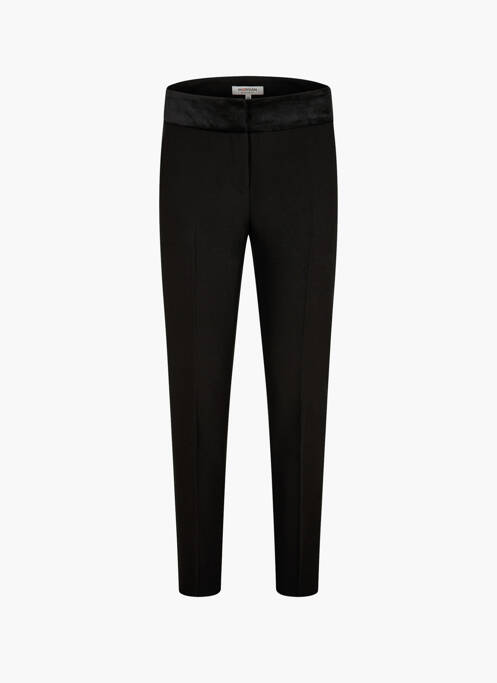 Pantalon chino noir MORGAN pour femme