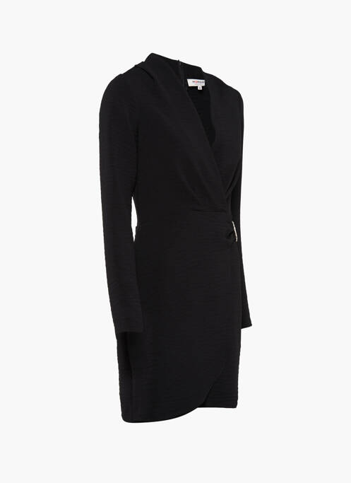 Robe mi-longue noir MORGAN femme