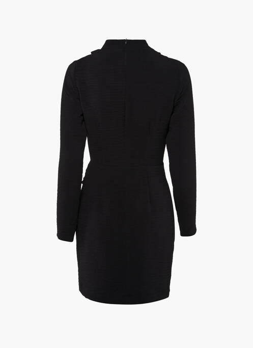 Robe mi-longue noir MORGAN femme