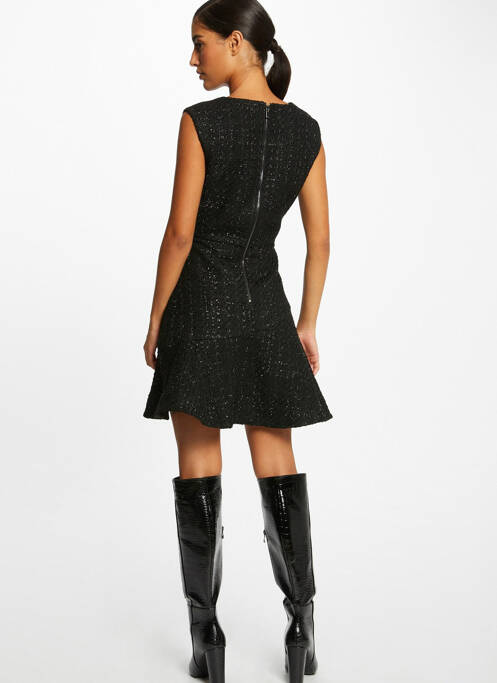 Robe courte noir MORGAN femme