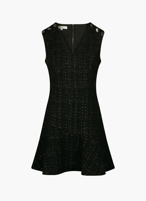 Robe courte noir MORGAN femme