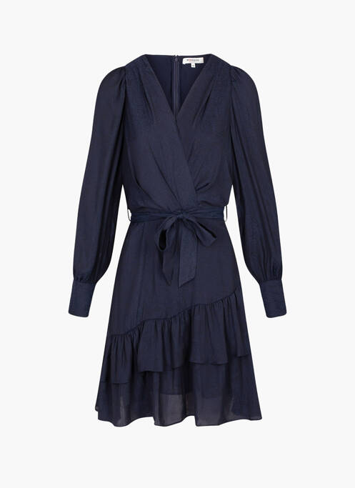 Robe courte bleu MORGAN pour femme