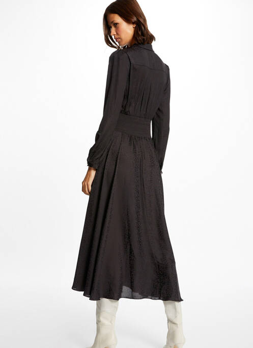 Robe longue noir MORGAN pour femme