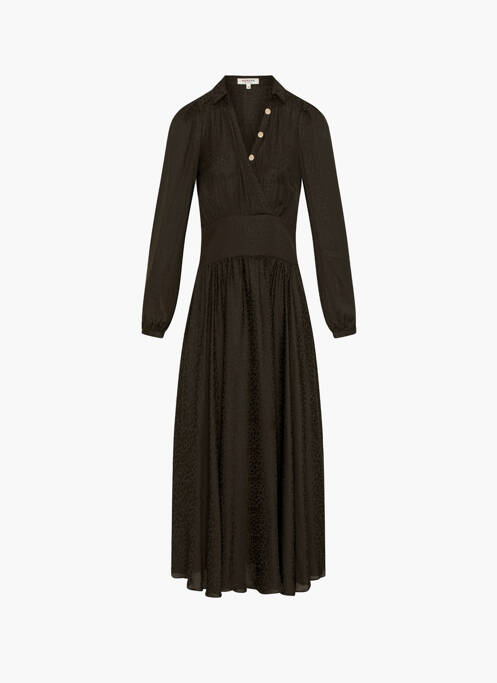 Robe longue noir MORGAN pour femme