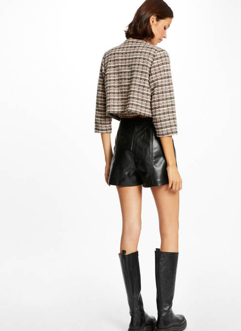 Short noir MORGAN pour femme