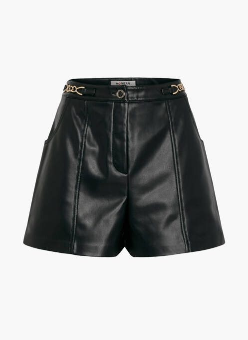 Short noir MORGAN pour femme