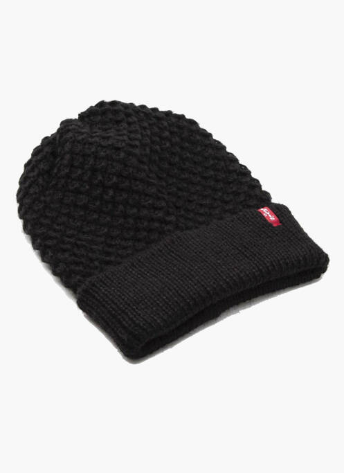 Bonnet noir LEVIS femme