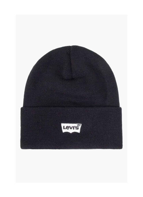 Bonnet noir LEVIS homme