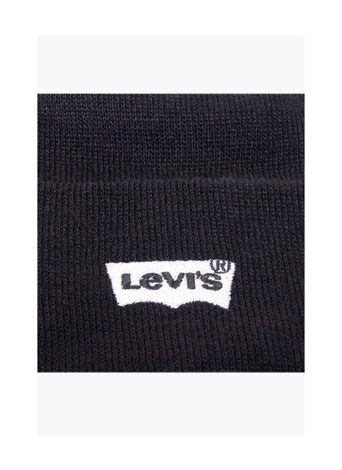 Bonnet noir LEVIS homme