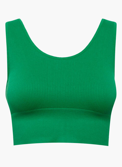 Crop top vert THE JOGG CONCEPT pour femme