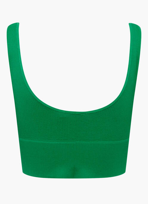 Crop top vert THE JOGG CONCEPT pour femme