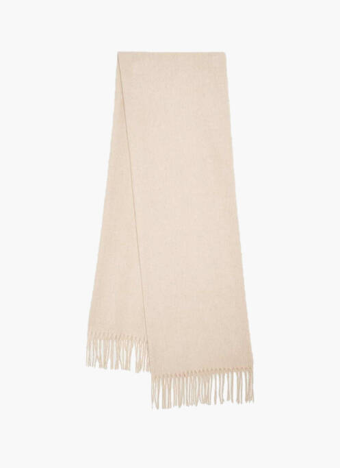 Echarpe beige OPUS femme