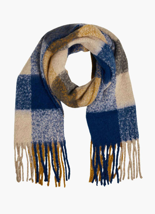 Echarpe bleu OBJECT femme