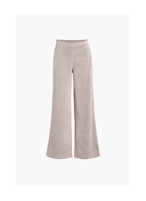 Pantalon cargo gris OBJECT pour femme