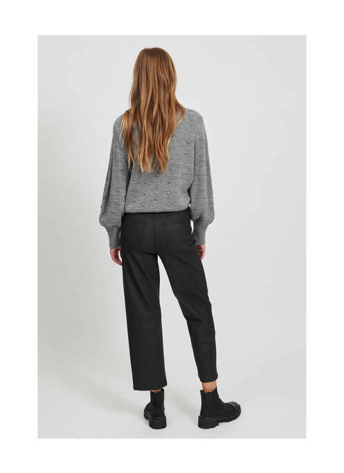 Pantalon droit noir OBJECT pour femme