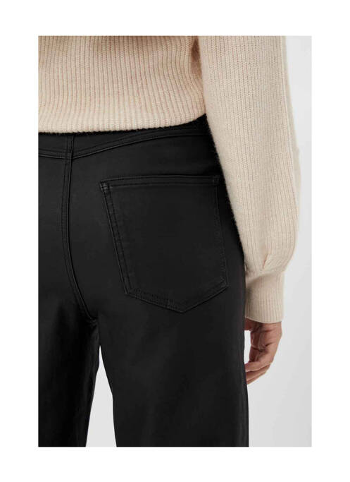 Pantalon droit noir OBJECT pour femme