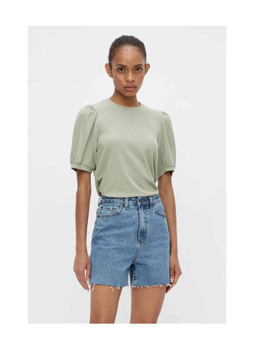 Top vert OBJECT pour femme