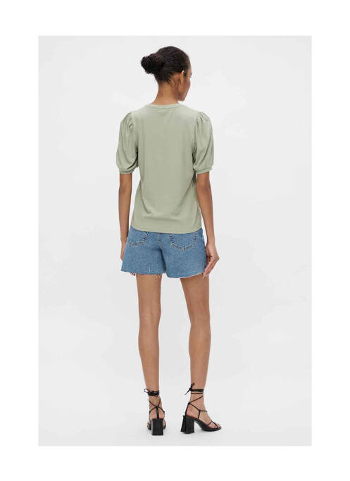 Top vert OBJECT pour femme