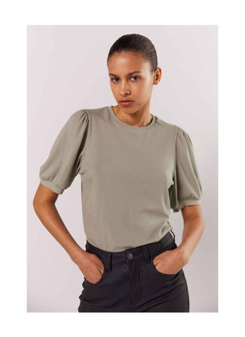 Top vert OBJECT pour femme