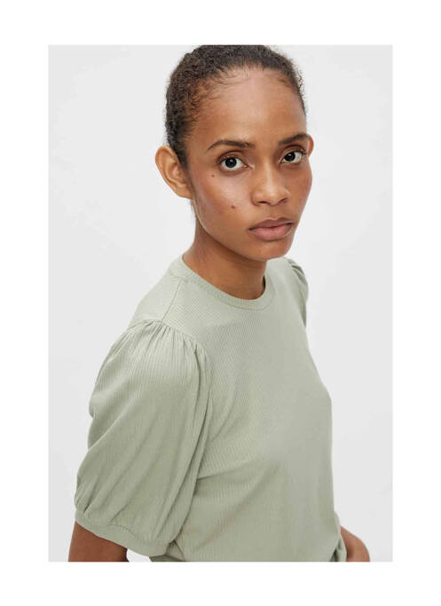 Top vert OBJECT pour femme